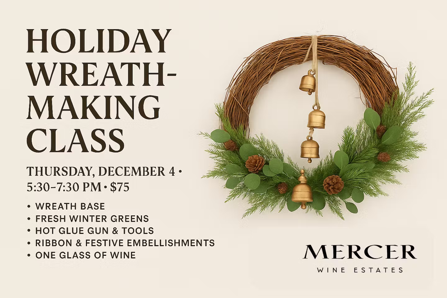 Wreath Making Class