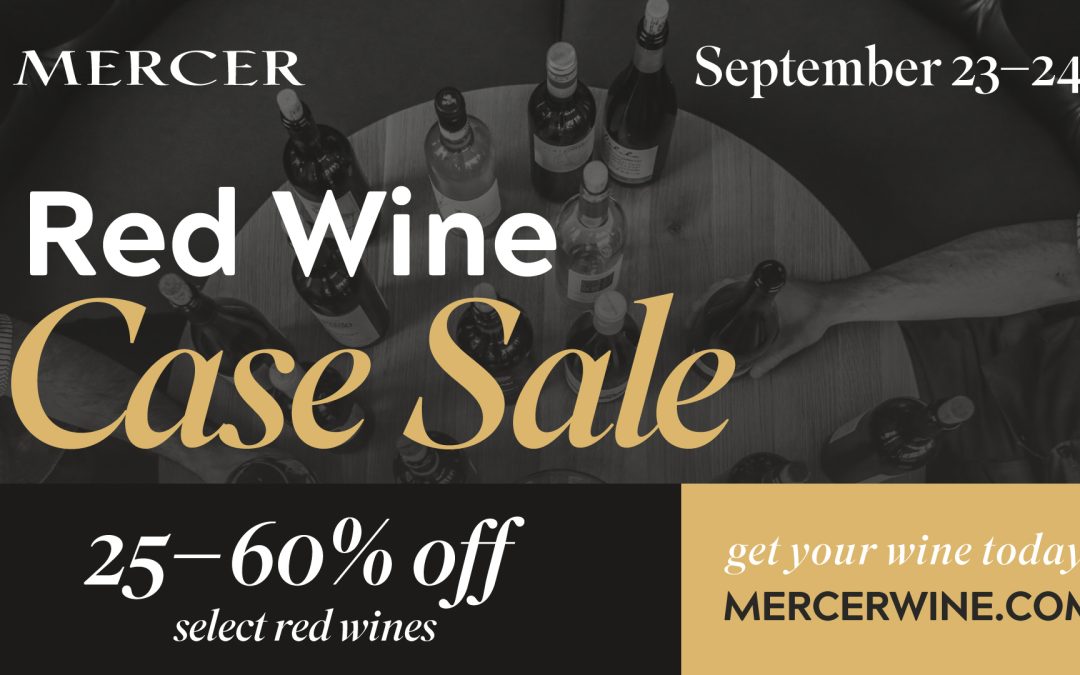 Red Wine Case Sale