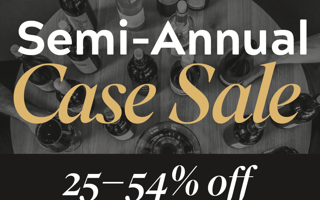Semi Annual Case Sale