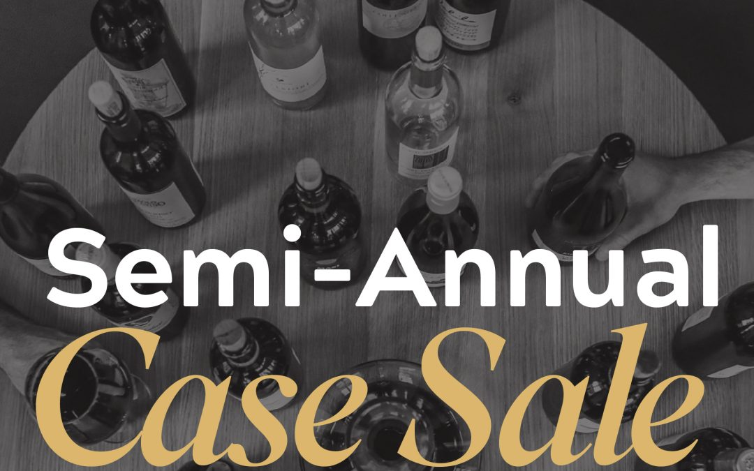 Semi Annual Case Sale