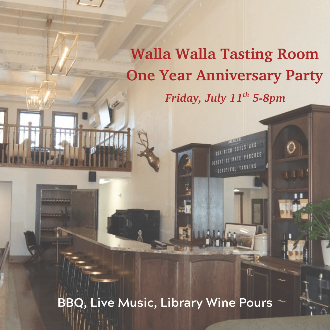 One year anniversary party