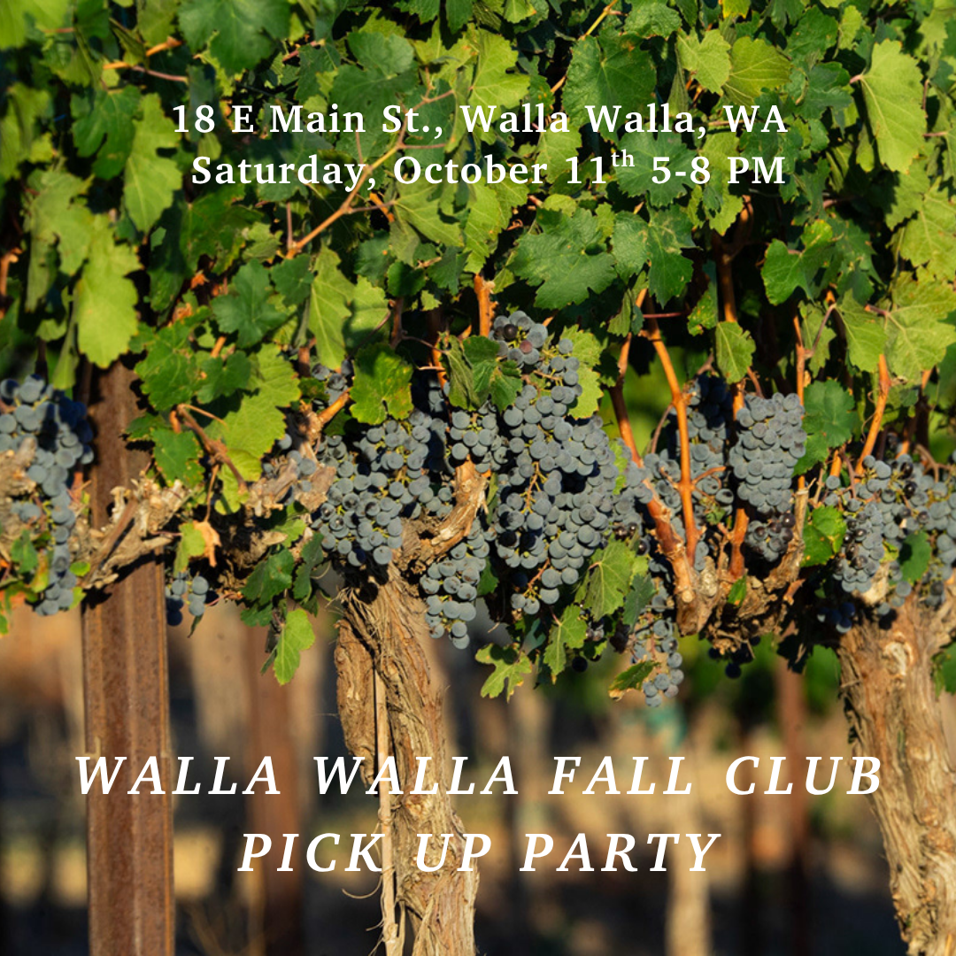 Walla Walla Club Release Party
